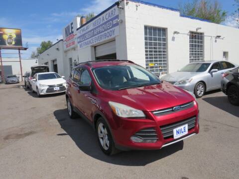 2013 Ford Escape for sale at Nile Auto Sales in Denver CO