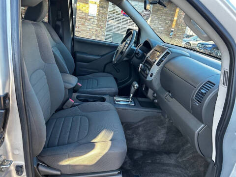 2018 Nissan Frontier S