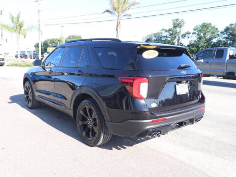 2020 Ford Explorer ST