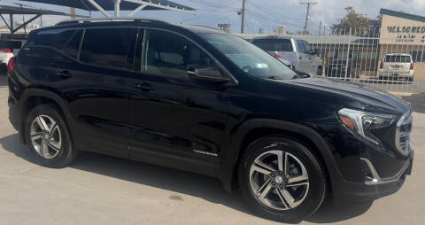 2020 GMC Terrain for sale at Hugo Motors INC in El Paso TX