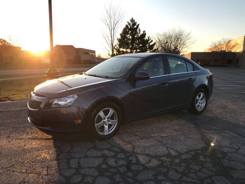 2014 Chevrolet Cruze for sale at A & R Auto Sale in Sterling Heights MI