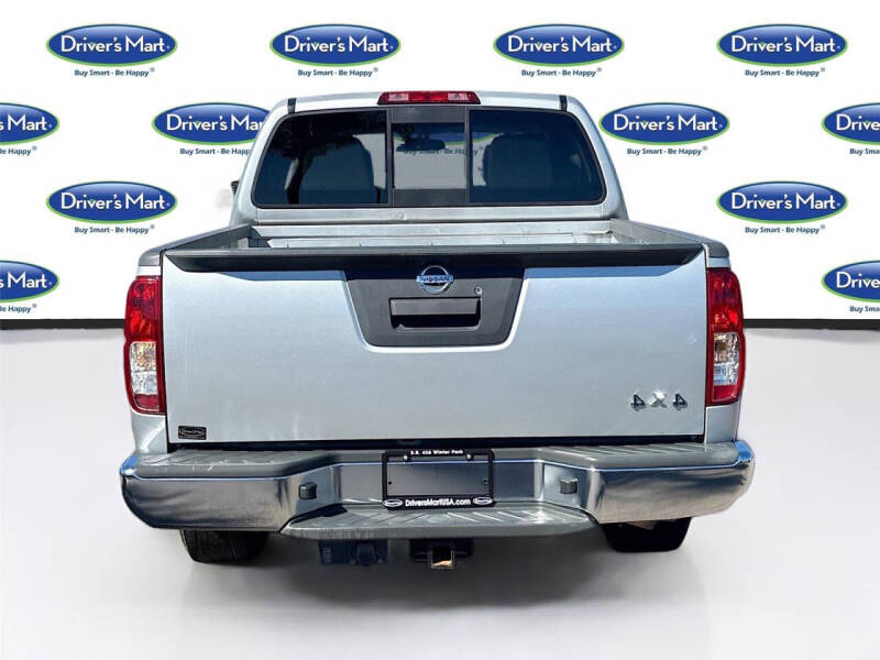 2017 Nissan Frontier