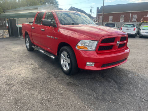 2012 RAM 1500 for sale at Allen's Auto Sales LLC in Greenville SC