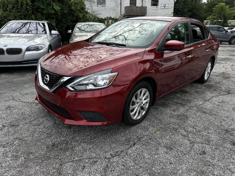 2019 Nissan Sentra for sale at ATL Motorsports in Roswell GA