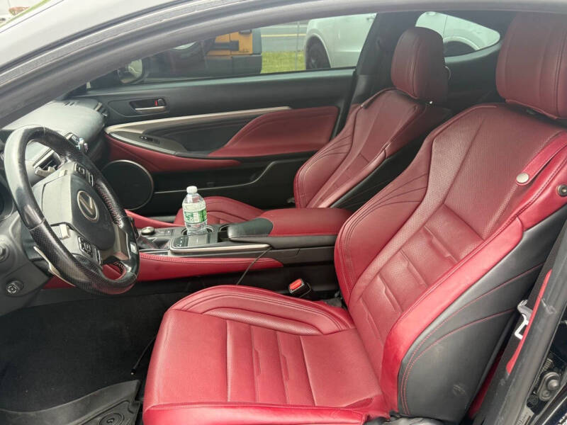 2017 Lexus RC 350