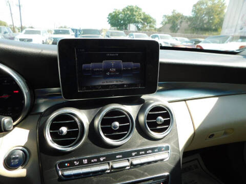 2015 Mercedes-Benz C-Class C 300