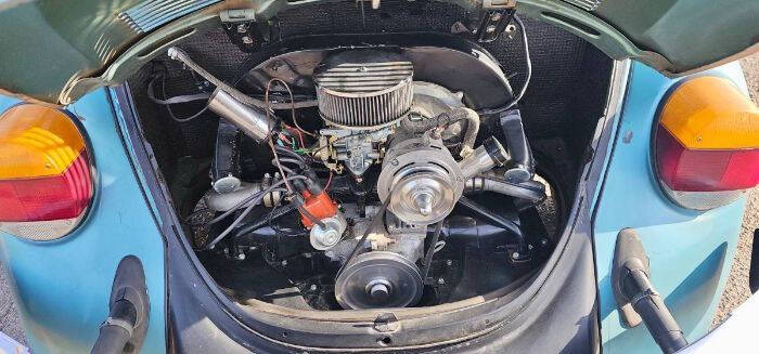 1971 Volkswagen Cabriolet