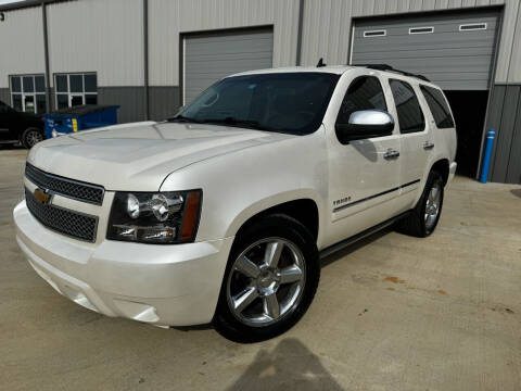 2012 Chevrolet Tahoe for sale at Andover Auto Group, LLC. in Argyle TX