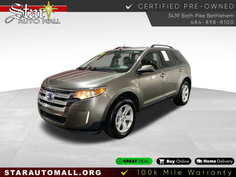 2014 Ford Edge for sale at STAR AUTO MALL 512 in Bethlehem PA