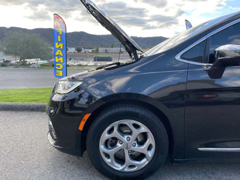 2022 Chrysler Pacifica Limited