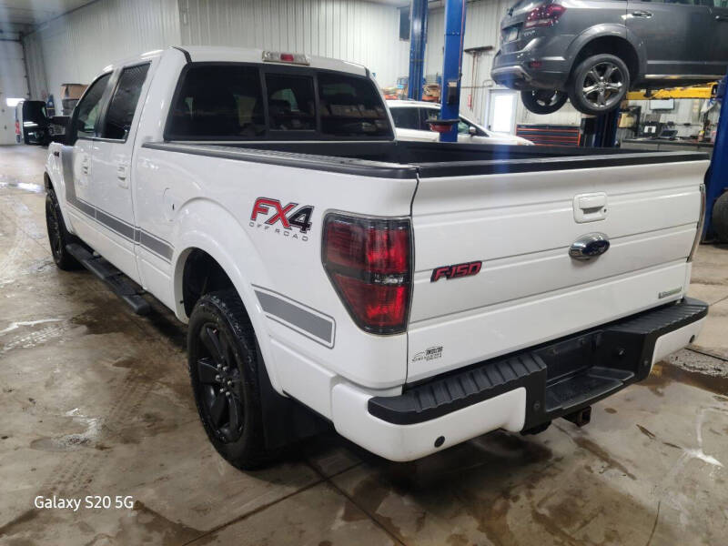 2013 Ford F-150 FX4