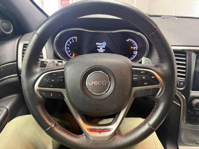 2018 Jeep Grand Cherokee Trailhawk