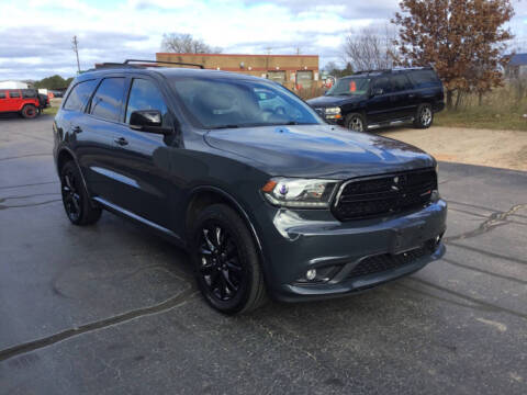 2018 Dodge Durango for sale at Bruns & Sons Auto in Plover WI