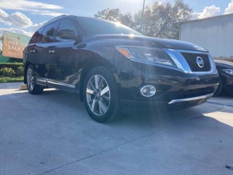 2014 Nissan Pathfinder for sale at Empire Automotive Group Inc. in Orlando FL