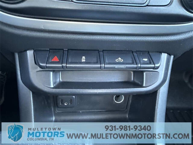 2020 Chevrolet Colorado LT