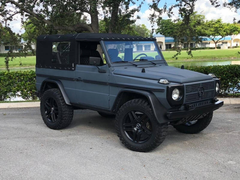 1990 Mercedes-Benz GD 250 for sale at AUTOSPORT in Wellington FL