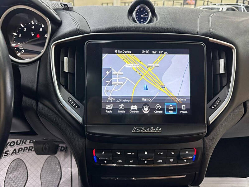 2018 Maserati Ghibli