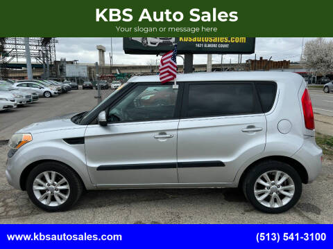 2013 Kia Soul for sale at KBS Auto Sales in Cincinnati OH