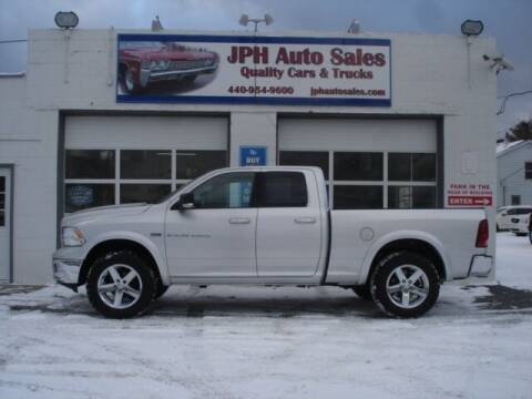 2012 RAM Ram Pickup 1500 for sale at JPH Auto Sales in Eastlake OH