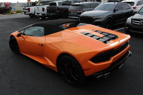 2017 Lamborghini Huracan LP 580-2 Spyder