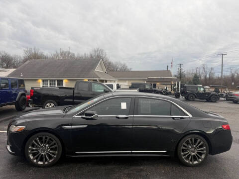 2017 Lincoln Continental Reserve