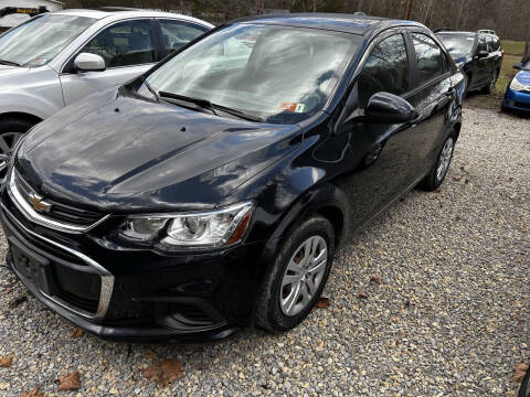 2017 Chevrolet Sonic for sale at LITTLE BIRCH PRE-OWNED AUTO & RV SALES in Little Birch WV