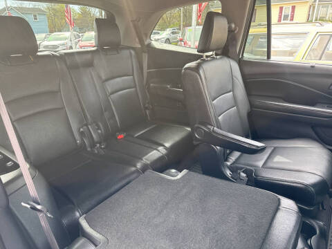 2016 Honda Pilot Elite