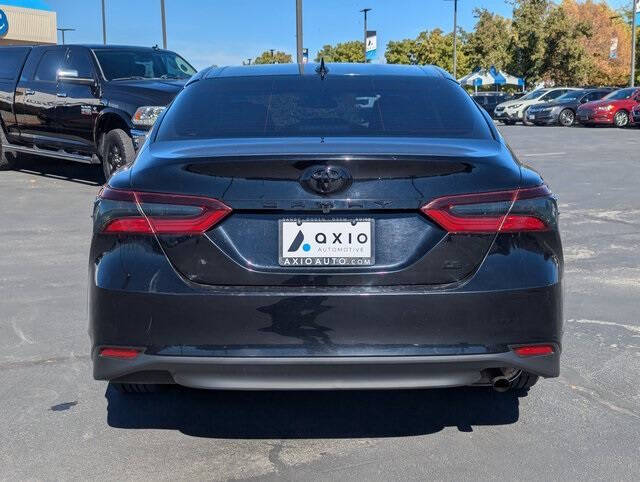 2021 Toyota Camry for sale at Axio Auto Boise in Boise, ID