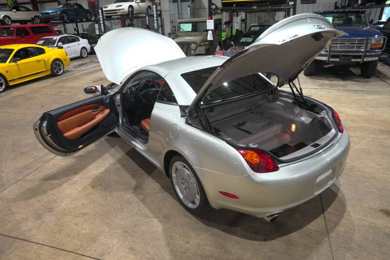 2004 Lexus SC 430