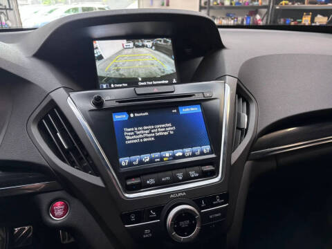2019 Acura MDX SH-AWD w/Tech w/A-SPEC