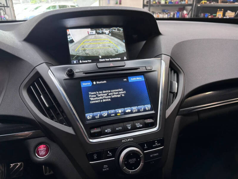 2019 Acura MDX SH-AWD w/Tech w/A-SPEC