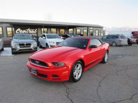 2014 Ford Mustang for sale at Central Auto in South Salt Lake UT