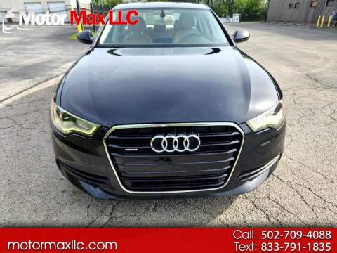 2013 Audi A6 for sale at Motor Max Llc in Louisville KY