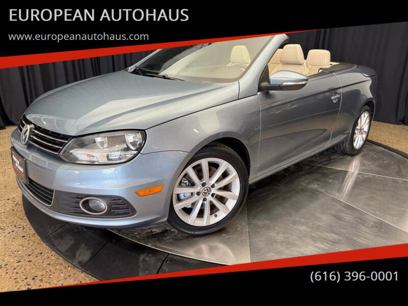 2014 Volkswagen Eos for sale at EUROPEAN AUTOHAUS in Holland MI