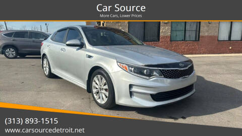 2016 Kia Optima for sale at Car Source in Detroit MI