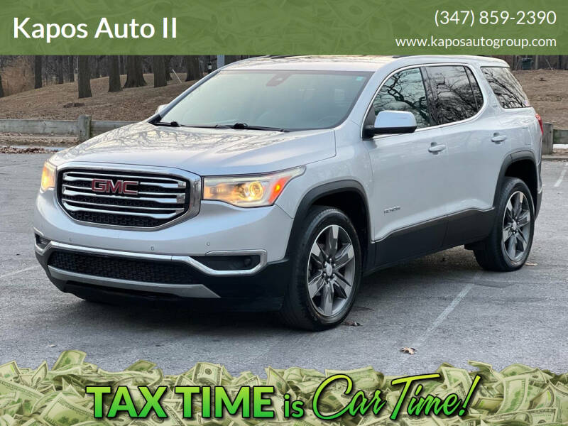 2018 GMC Acadia for sale at Kapos Auto II in Ridgewood NY