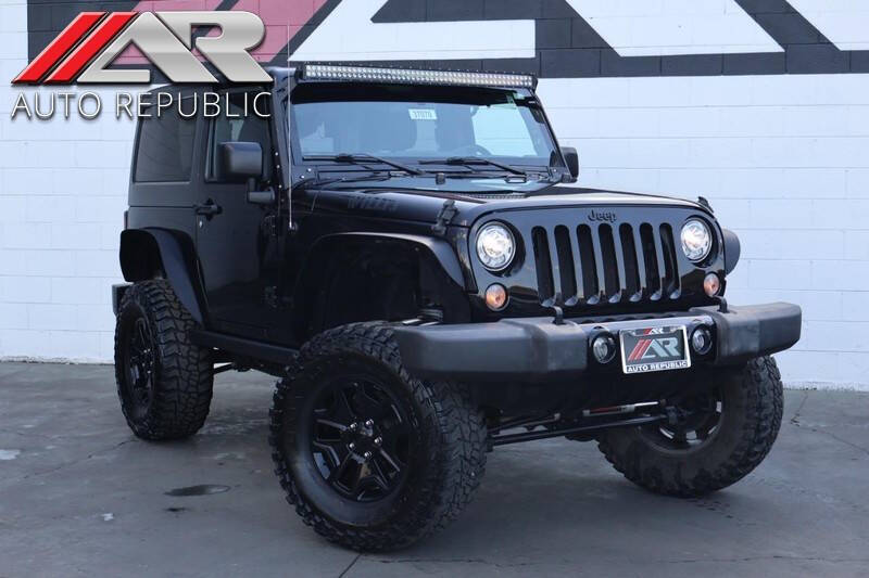 2017 Jeep Wrangler for sale at Auto Republic Cypress in Cypress CA