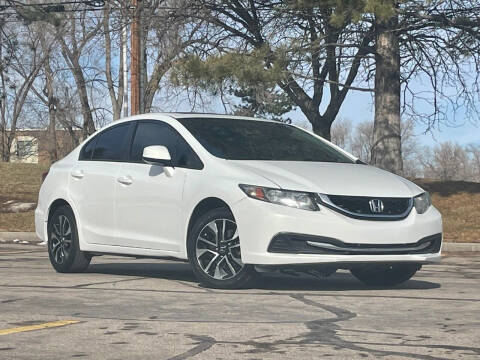 2013 Honda Civic for sale at Used Cars and Trucks For Less in Millcreek UT