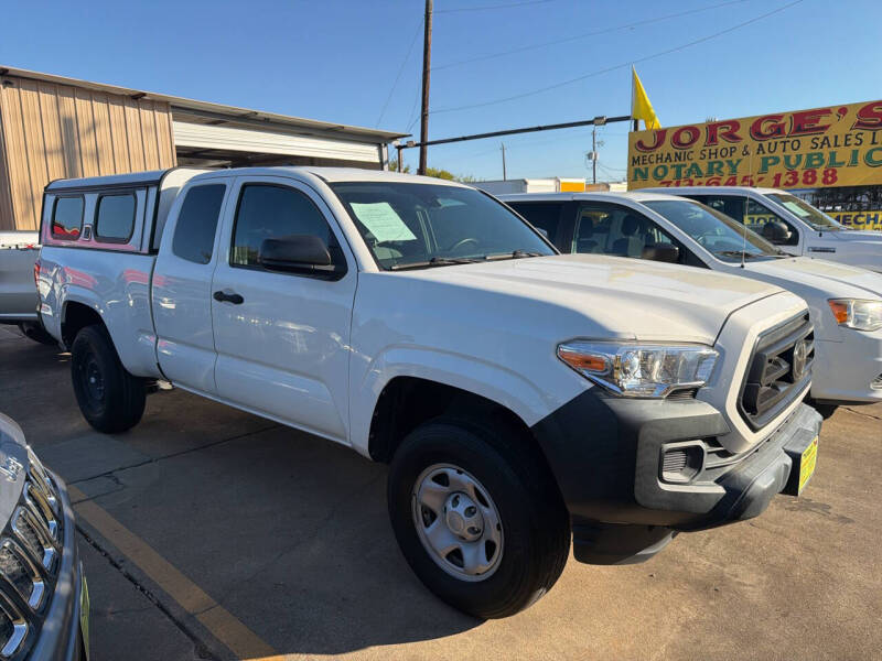 2021 Toyota Tacoma SR