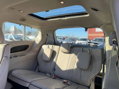 2018 Chrysler Pacifica Limited