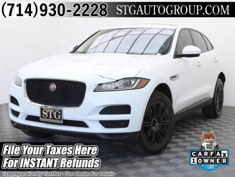 2018 Jaguar F-PACE