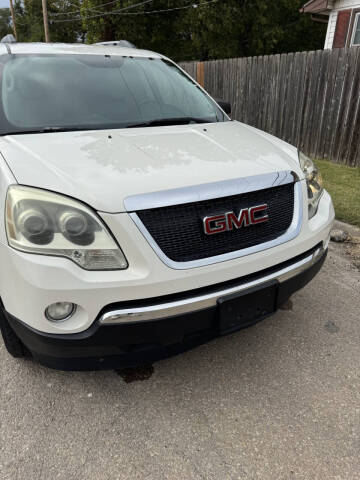 2011 GMC Acadia SLE