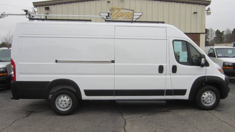 2023 RAM ProMaster for sale at Vans Of Great Bridge in Chesapeake VA