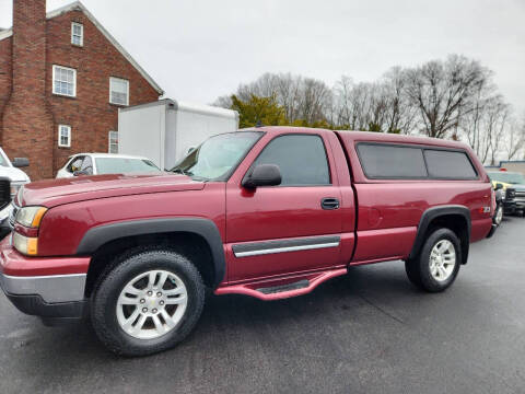 2006 Chevrolet Silverado 1500 for sale at COLONIAL AUTO SALES in North Lima OH