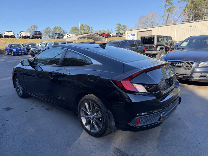 2019 Honda Civic EX