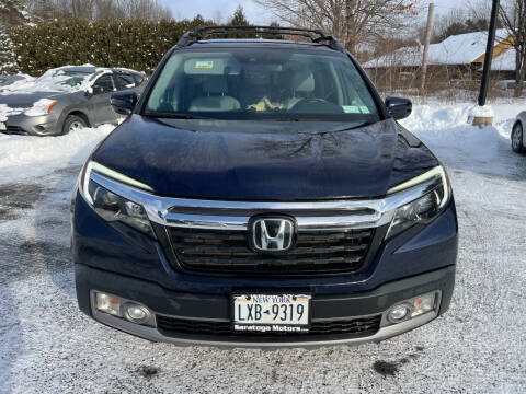 2020 Honda Ridgeline RTL-E