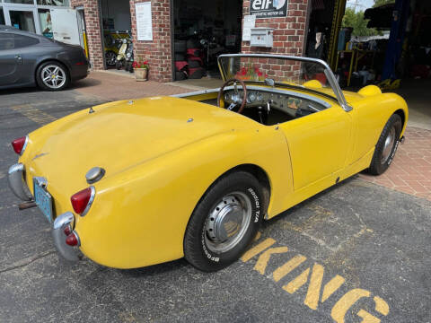 1961 Austin-Healey BUGEYE SPRITE