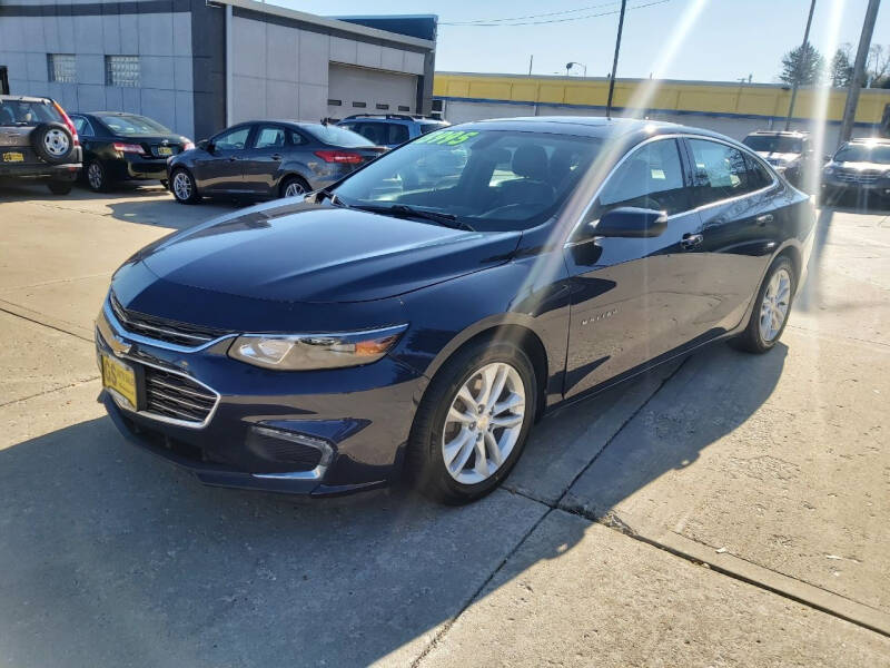 2016 Chevrolet Malibu for sale at GS AUTO SALES INC in Milwaukee WI