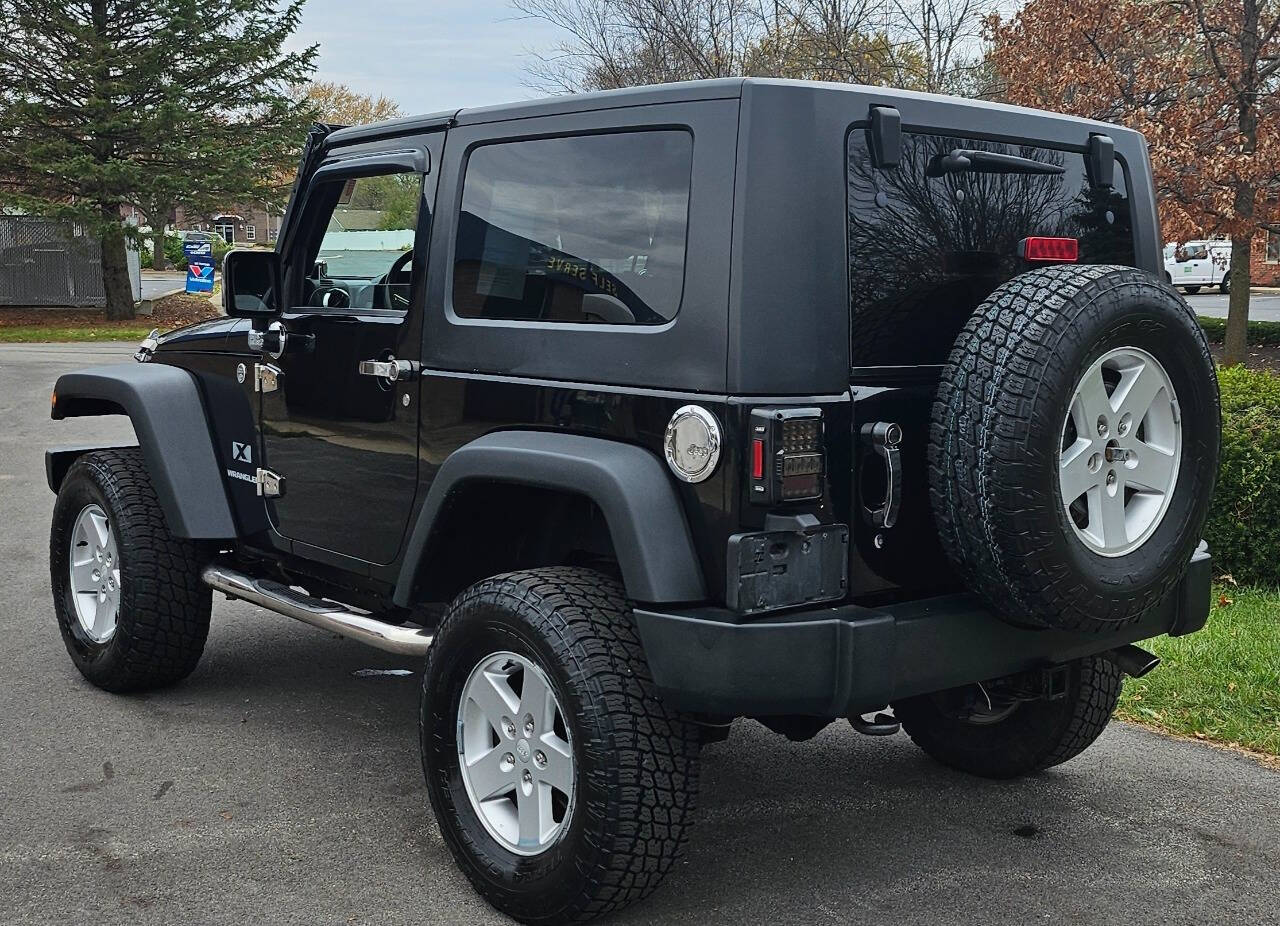 2009 Jeep Wrangler for sale at C.C.R. Auto Sales in New Lenox, IL