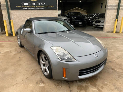 2006 Nissan 350Z for sale at KAYALAR MOTORS in Houston TX